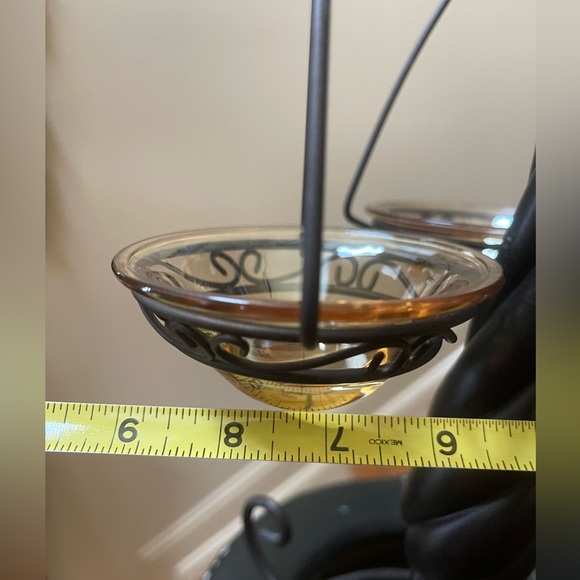 PartyLite Boho Global Fusion Tealight Tree candle holder 14.5”T Fairy Luminary - Picture 5 of 16